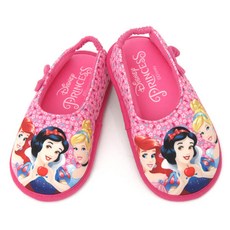 迪士尼公主兒童花朵防滑襪套 PN116