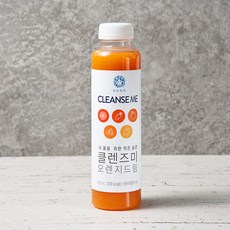 수가 클렌즈미 오렌지드림, 435ml, 1개