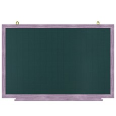 자석 분필칠판 핑크파스텔