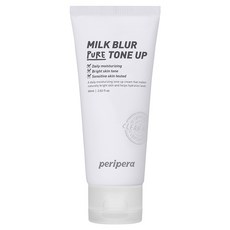 Peripera Milk Blur Tone Up Cream 60ml 底妝, 01 Pure, 1條
