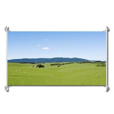 YUNCINE 交叉張力屏幕 16:9 1016 x 762 mm, CT-SH050B