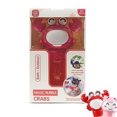 Joy Kids 魔法泡泡蟹肥皂泡, 混色