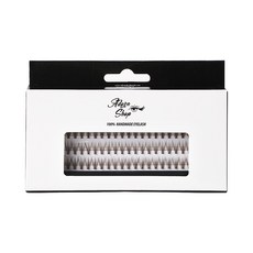 ADORNSHOP 第二季分段式假睫毛 11mm, 深棕色, 1個