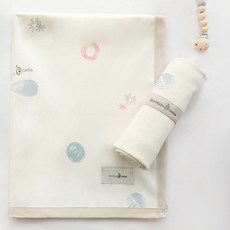 Bamboo bebe 攜帶型防水墊, 紫色