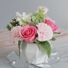 MORIANN Harmony Gratitude NO.4 核心, 粉紅色大理石, 1個