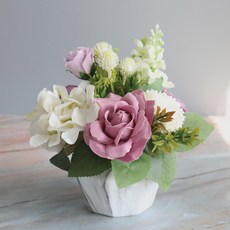 MORIANN Harmony Gratitude NO.4 核心, 紫色大理石, 1個