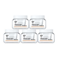 닥터자르트 V7 토닝 라이트 미니 팩, 15ml, 5개