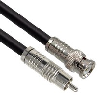 마하링크 RCA TO BNC 5C 동축 케이블, CP-1149, 1개