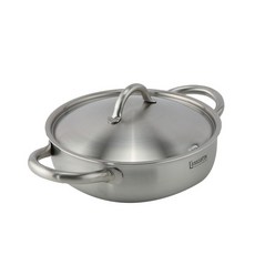 La Ciette Dome 5層火鍋, 24cm, 混色