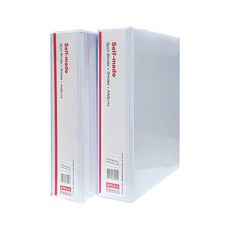 Office&Factory 透明梯子活頁夾 5cm, 單色, 2個