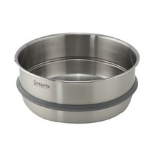 L'assiette DOME多功能不鏽鋼蒸籠, 直徑24cm, 1個