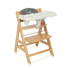 호크 알파플러스 원목 유아식탁 하이체어, 포레스트