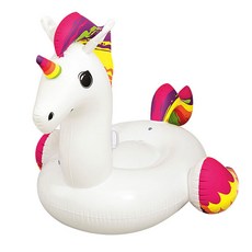 Best Way 獨角獸成人騎手戲水管 BW41114, 混色, 1個