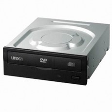 LITEON 光寶科技 Bulk DVD-Multi + SATA 電纜, DH-24AFSH（黑色）