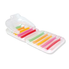 Bestway 時尚漂浮床 BW14046 43023KR, 混色, 1個