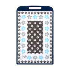 애슬라 플레르 투톤 사각 도마, 혼합 색상, 1개