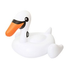 Bestway 天鵝游泳圈 41109KR, 白色的, 1個