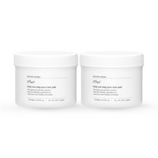 itfer Daily One Step Suksak 毛孔清潔墊, 120ml, 2入
