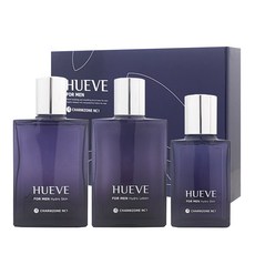 HUEVE 男士護膚 2 件套, 皮膚 140ml + 80ml + 乳液 140ml, 1套