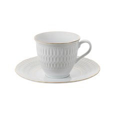 CASA MUUTTI Kkeumillo Sofia 茶杯組, 金色2, 1套