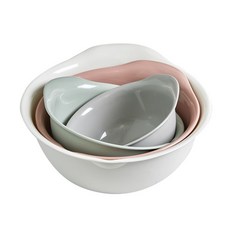 cimelax 日常攪拌碗4件組, 混合顏色, 1套