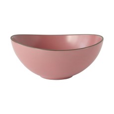 CASA MUUTTI Leah 麵碗, 1個, 甜心玫瑰