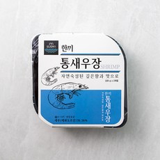 엠수산 한끼 통새우장, 220g, 2개