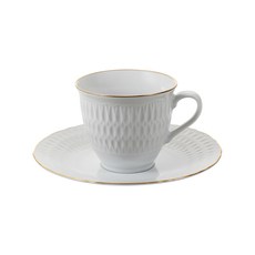 CASA MUUTTI 克米洛 蘇菲亞 茶杯組, 金色1, 1套