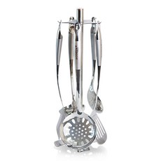 BODEUX 不銹鋼廚房工具 6P 套組, 混色