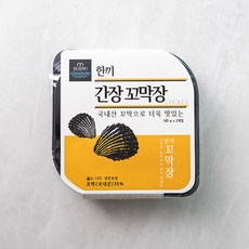 엠수산 한끼 간장 꼬막장, 180g, 2개