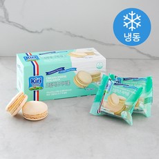 끼리 크림치즈 마카롱 (냉동), 25g, 6개입, 1개