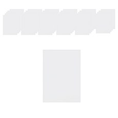 Heemangnote 彩色紙 2開 500張, 白色, 1套