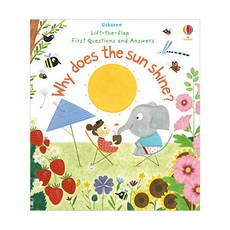 Lift the flap Questions and Answers Why Does the Sun Shine, Usborne