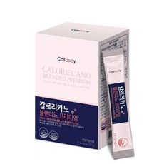 Cosbody Caloriecano優質藤黃果萃取咖啡粉隨身包 30包入, 180g, 1盒