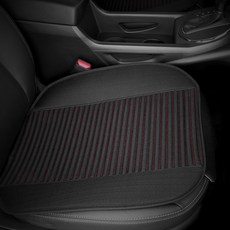 Bion 通風健康車用坐墊, 黑色, 1個