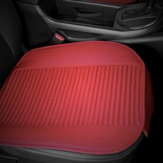 Bion 車用通風健康坐墊, 紅色, 1個