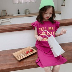 CONTIKIDS 女童透氣Tell Me連身裙