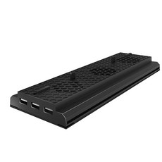 XBOX專用LED垂直冷卻散熱支架, 單品