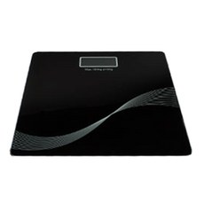 Uniel 數字黑色背光標尺, 單品, 黑色的