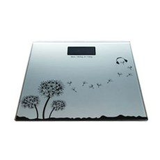 Uniel 數字黑色背光標尺, 單品, 銀