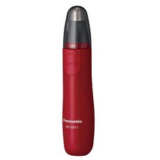 Panasonic 鼻毛修剪器, ER-GN11, 紅色的