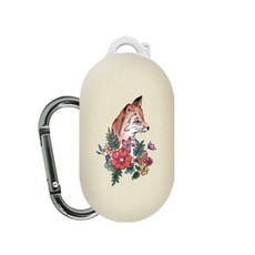 TRYCOZY Galaxy Buds Plus 保護殼 第2季, 單一商品, 17 刺青狐狸