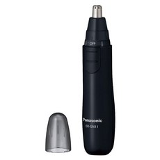 Panasonic 鼻毛修剪器, ER-GN11, 黑色的