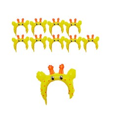 LED動物氣球髮箍, 10個, 長頸鹿