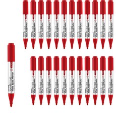 MONAMI 慕那美 記號筆 12入, 紅色的, 2個