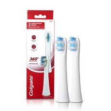 Colgate 高露潔 聲波電動牙刷頭髮補充裝 2p, 單品, 1個