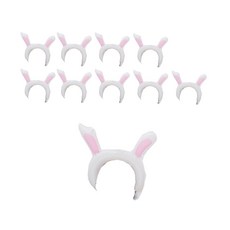 LED動物氣球髮箍, 10個, 兔子