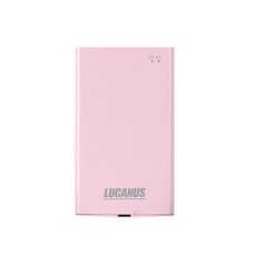 LUCANUS 紫外線迷你消毒器 LMS-100P 粉色