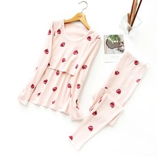 마켓에이 소프트 스웨터 임부 수유잠옷세트