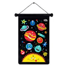 MY LITTLE TIGER 磁性趣味標靶+飛鏢 6入, 混色